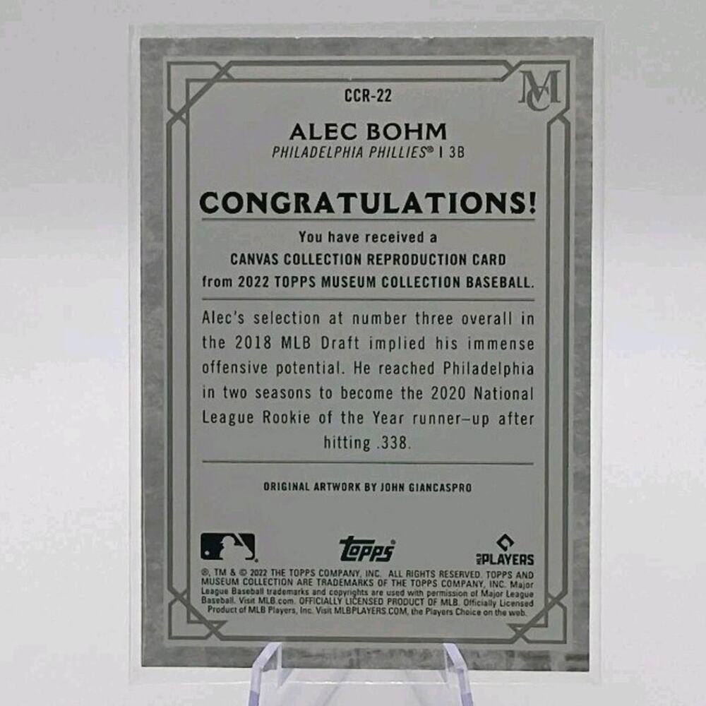 2023 Topps Museum Yandy Diaz MMR-YD Meaningful Materials /50 Game Used - Picture 3 of 3